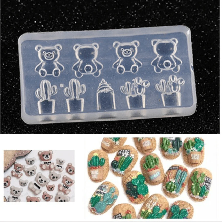 JNBS 3D Silicone Mold (Multi choice) - Image 2