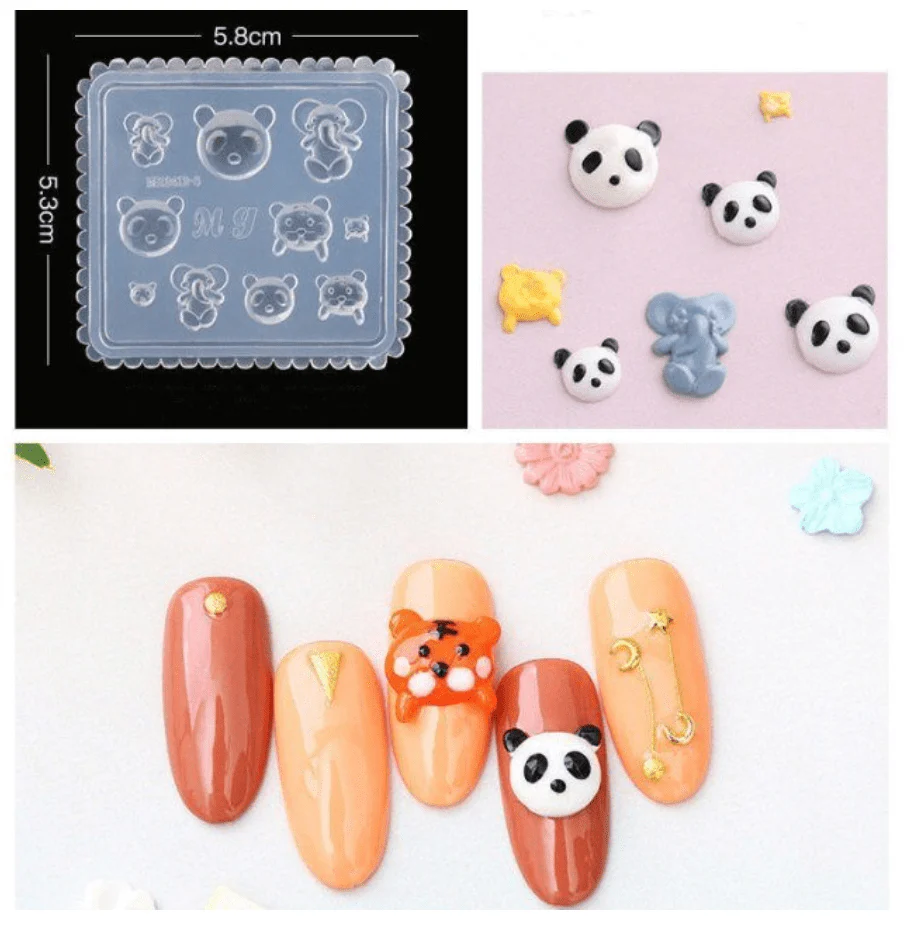 JNBS 3D Silicone Mold (Multi choice) - Image 5
