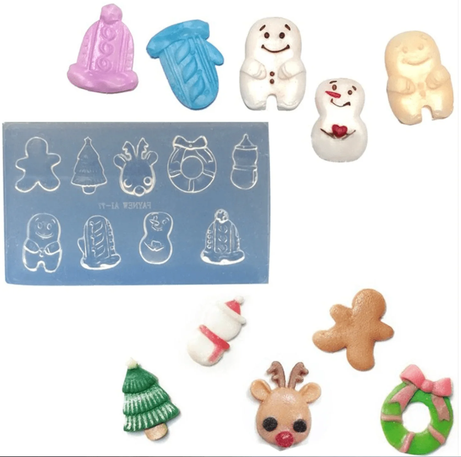 JNBS 3D Silicone Mold (Multi choice) - Image 9