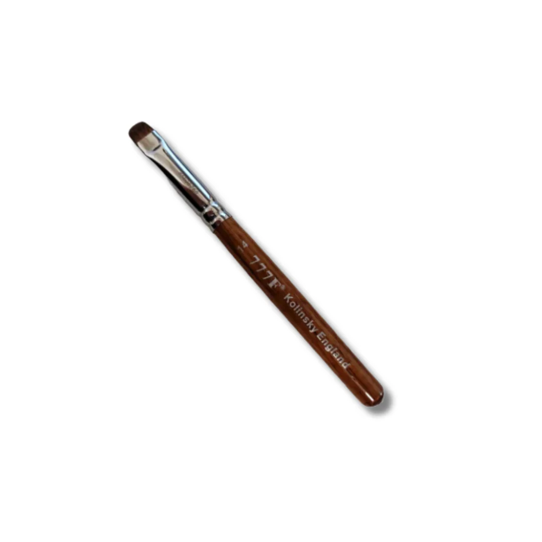 777 Red Wood French Clean Brush - Image 10