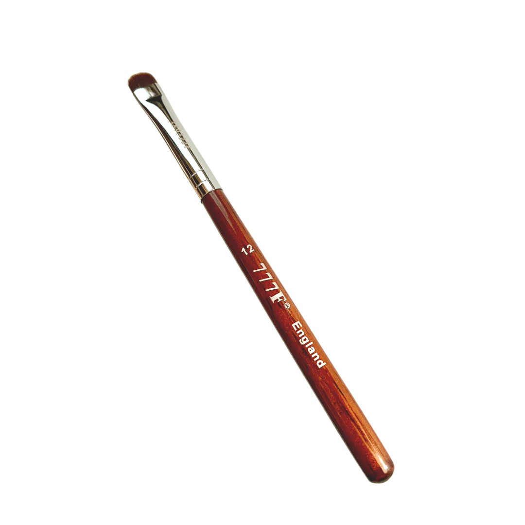 777 Red Wood French Clean Brush - Image 4