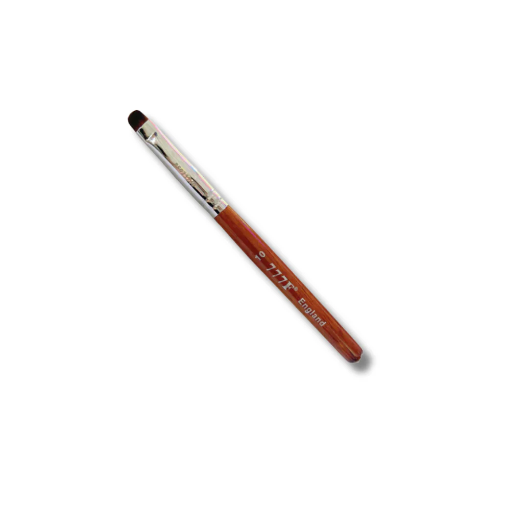 777 Red Wood French Clean Brush - Image 9