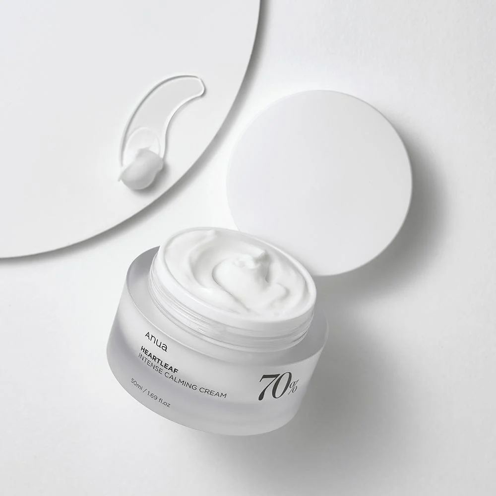 Anua Heartleaf 70% Intense Calming Cream 50ml - Image 4