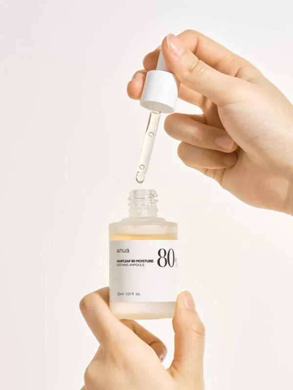 ANUA Heartleaf 80% Soothing Ampoule 30mL - Image 3