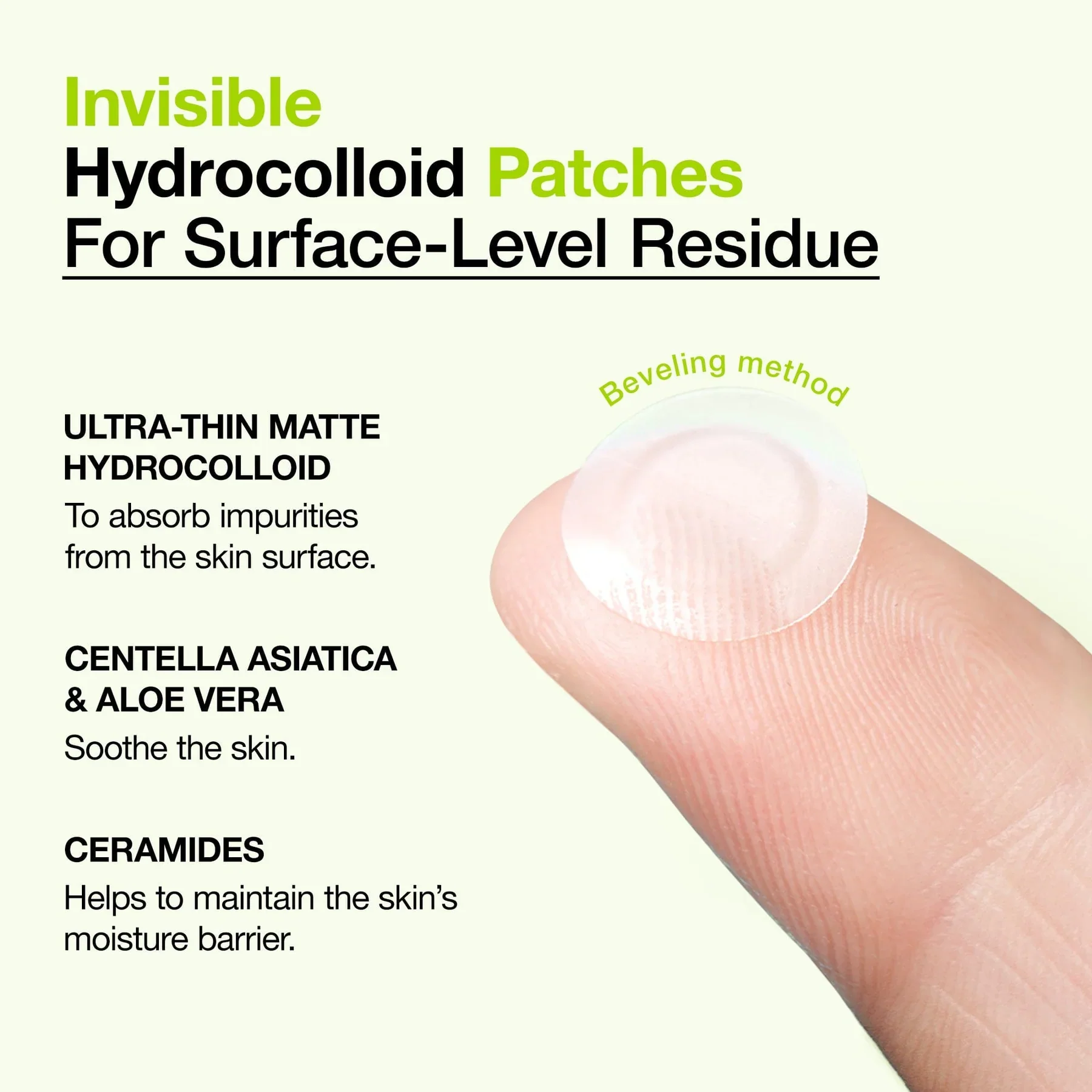ANUA Ultra Thin Spot Cover Patch 75Ea - Image 3