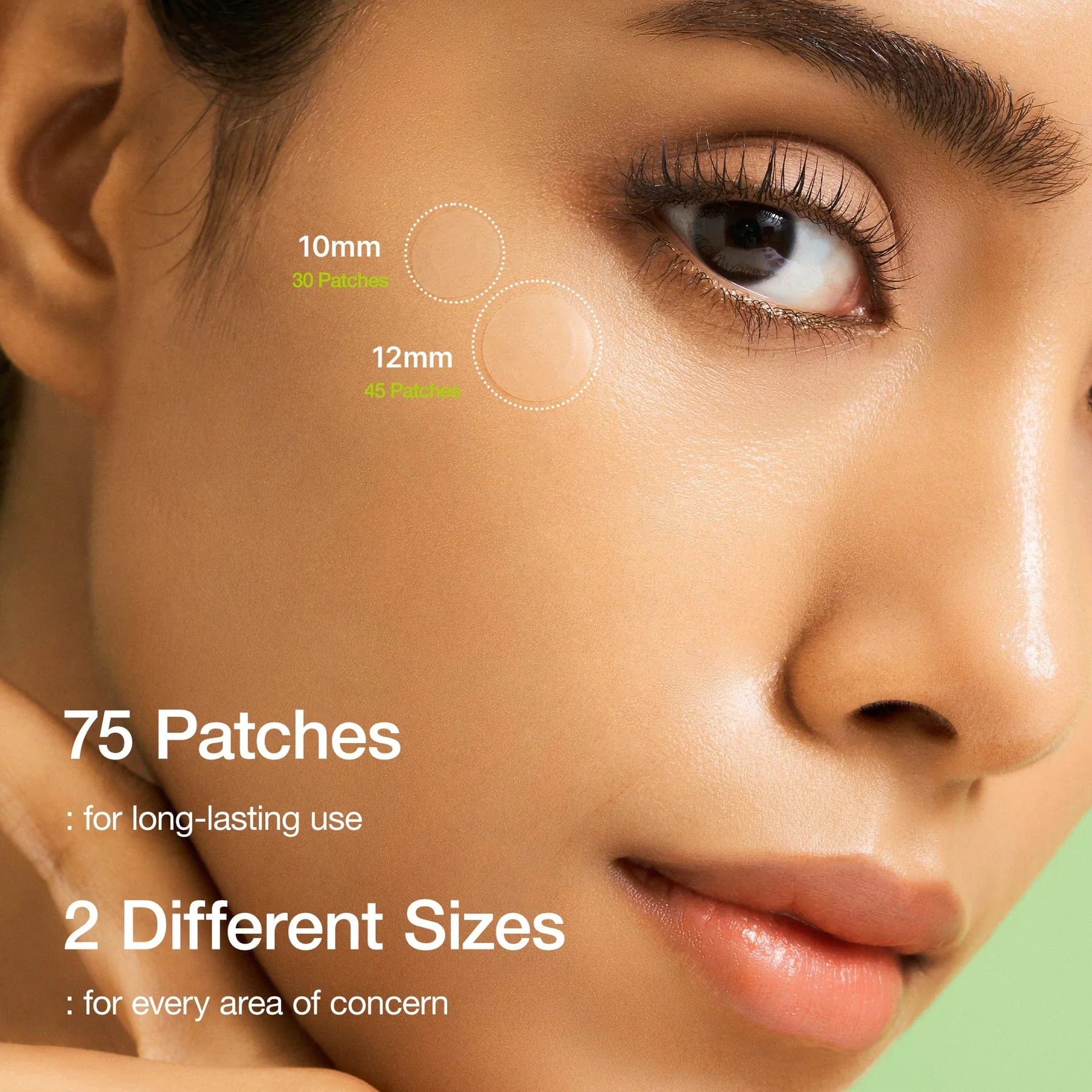 ANUA Ultra Thin Spot Cover Patch 75Ea - Image 4