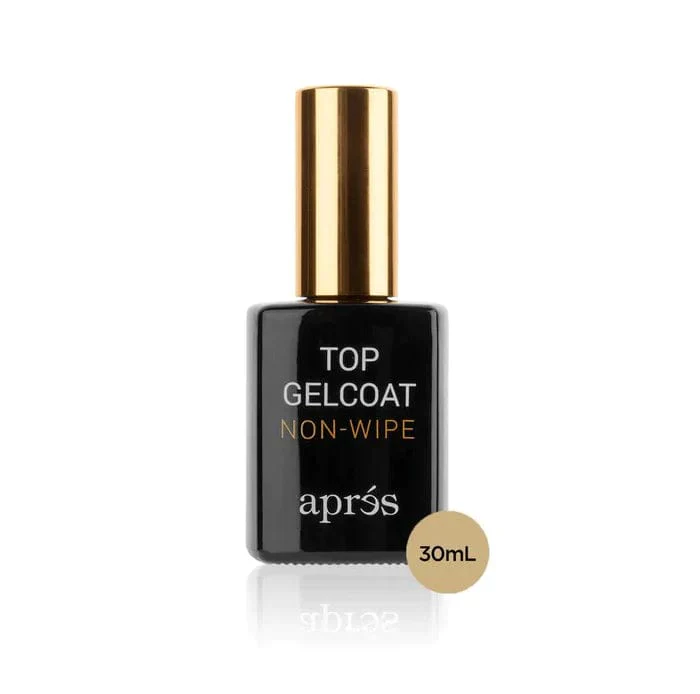 Apres NON WIPE Glossy Gel Top Coat (2 Sizes) - Image 2