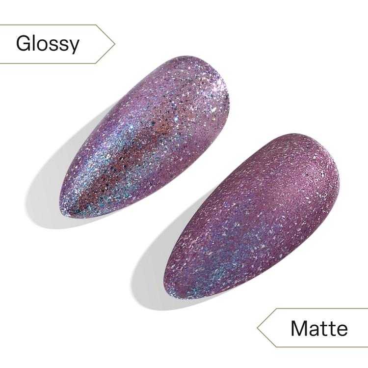 Apres Shimmery Cat Eye - Astral Gel Couleur - North Node CE08 - Image 5