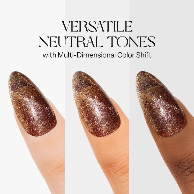 Apres Shimmery Cat Eye - Astral Gel Couleur - The Sun CE09 - Image 3