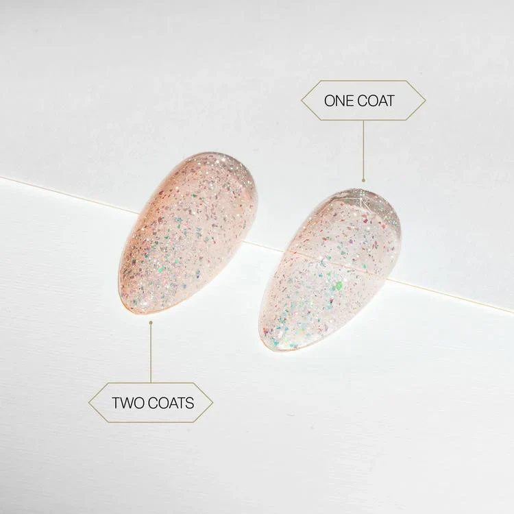 Apres Flash Glitter - Astral Gel Couleur - That’s My Twin Flame FG03 - Image 4