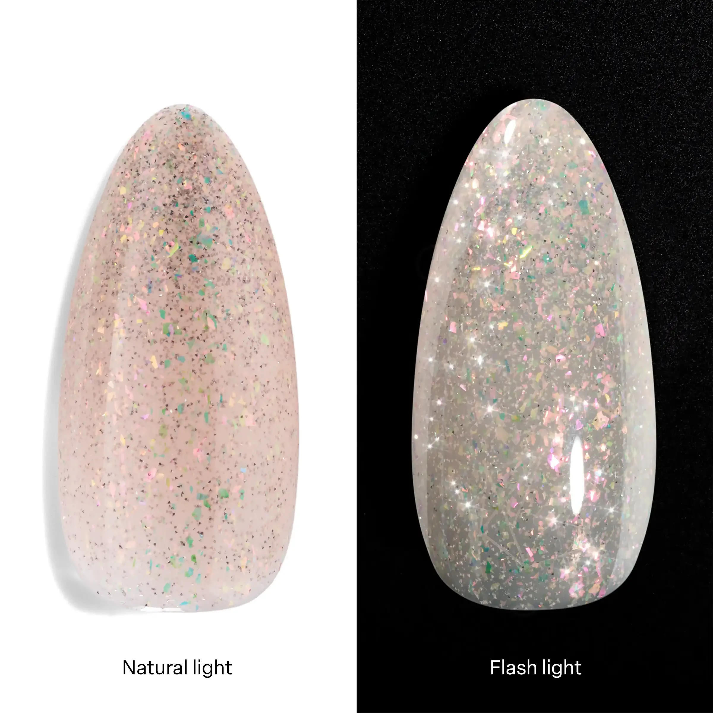 Apres Flash Glitter - Astral Gel Couleur - That’s My Twin Flame FG03 - Image 5