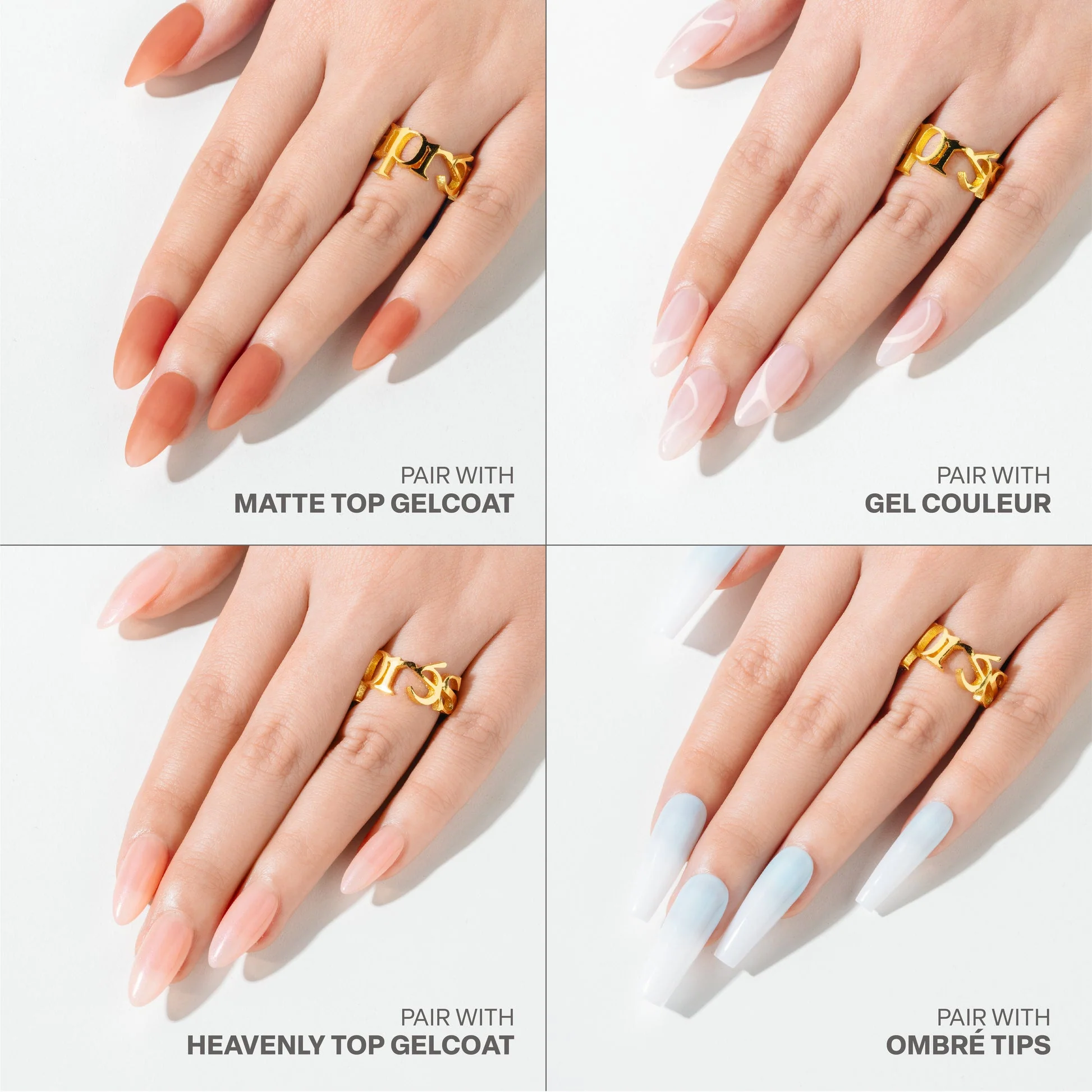 Apres Gel Couleur Light & Shadow Sheer 402 Breathless - Image 6