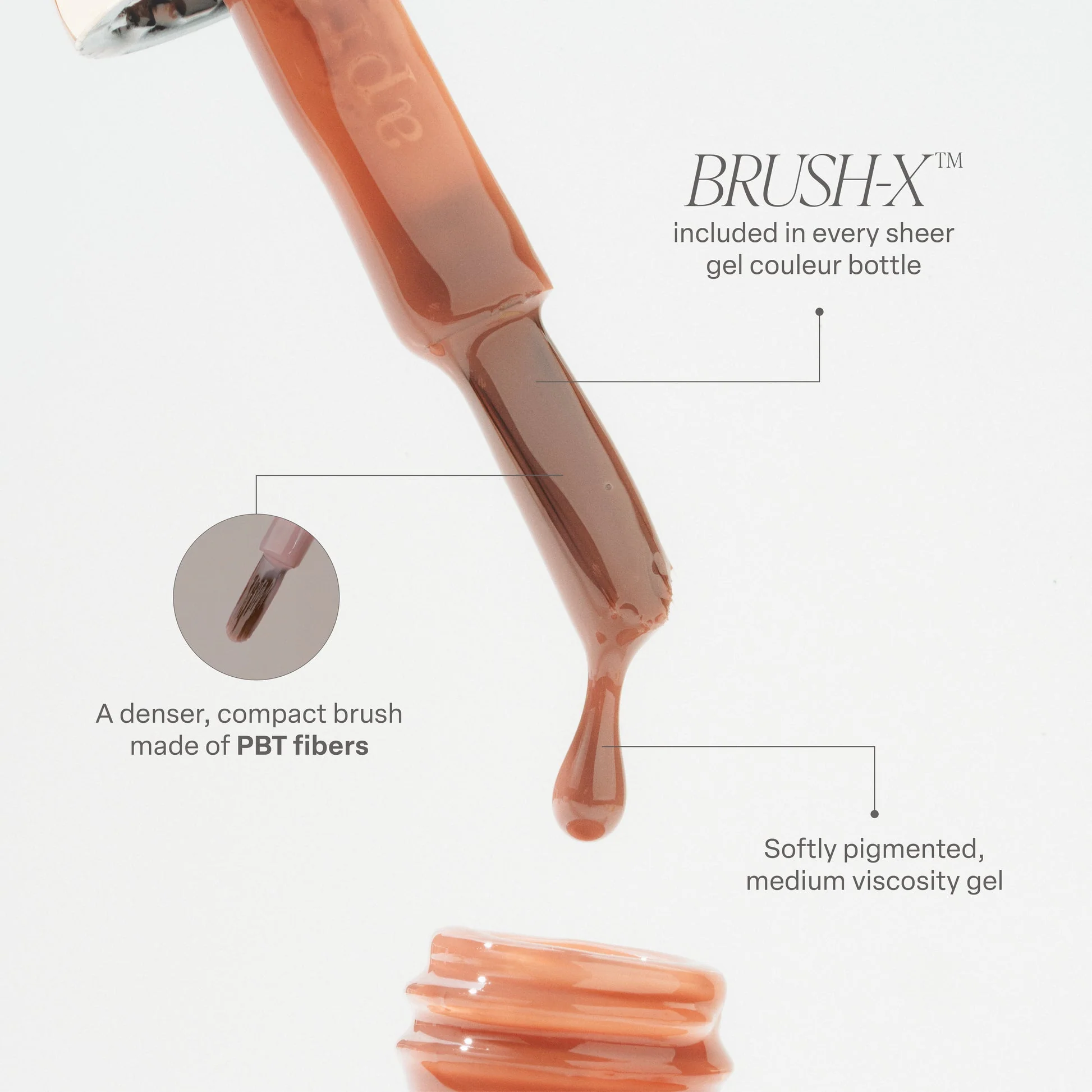 Apres Gel Couleur Light & Shadow Sheer 406 Catching Feelings - Image 5