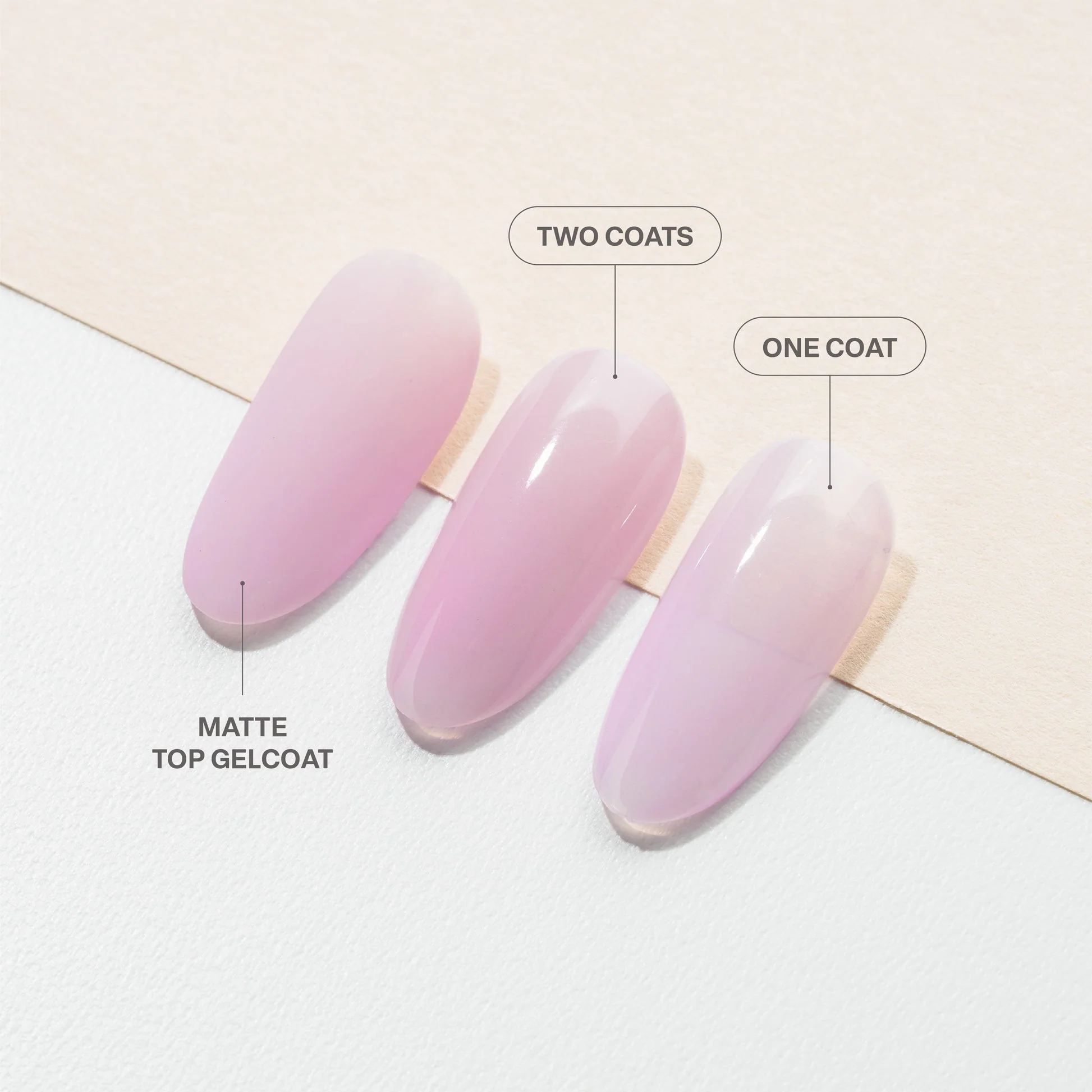 Apres Gel Couleur Light & Shadow Sheer 509 Purple Moon - Image 2
