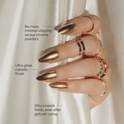 Apres Gel Couleur Silk Cover 808 His Pearl Cuffs - Image 5