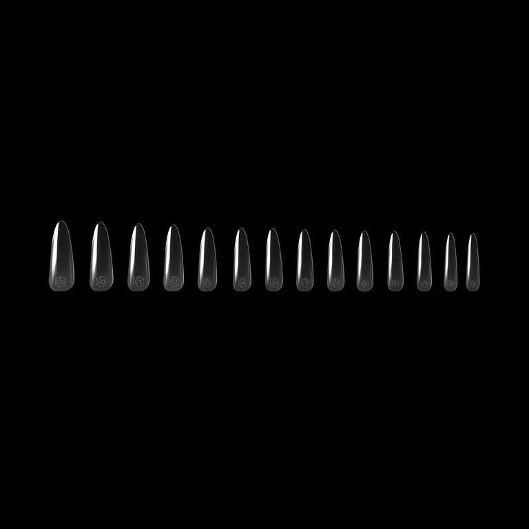 Apres Gel X™ Box of 210pcs Sculpted Almond Extra Long Tips Mini - Image 7