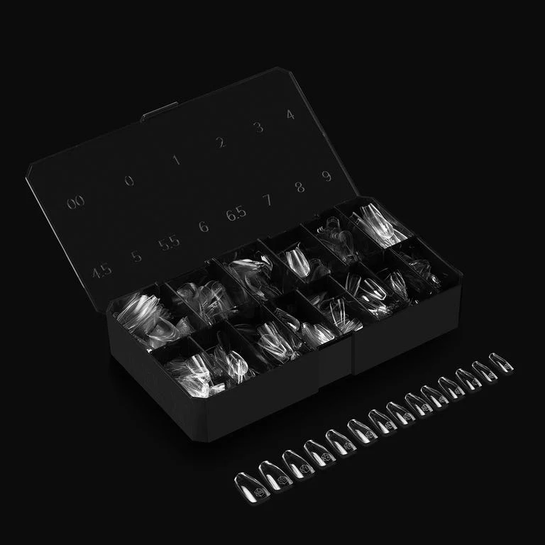 Apres Gel X™ Box of 600pcs / 420pcs 2.0 Sculpted Coffin Tips - Image 5