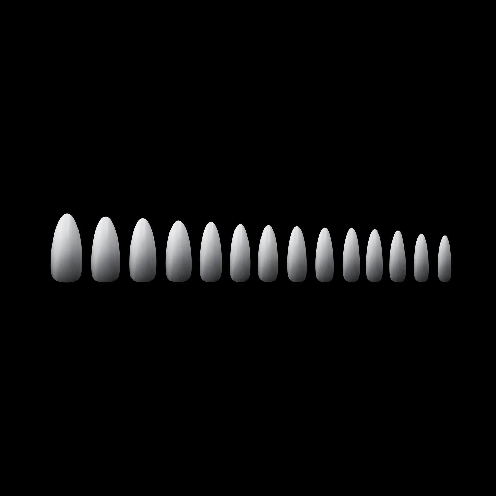 Apres Gel X™ Ombre Box of 210pcs Sculpted Almond Medium Tips - Image 8