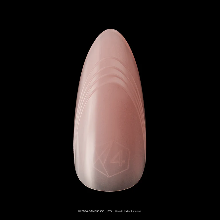Apres Kuromi™ x Gel X™ Box of 280pcs Neutral French Natural Almond Medium Box of Tips - Image 7