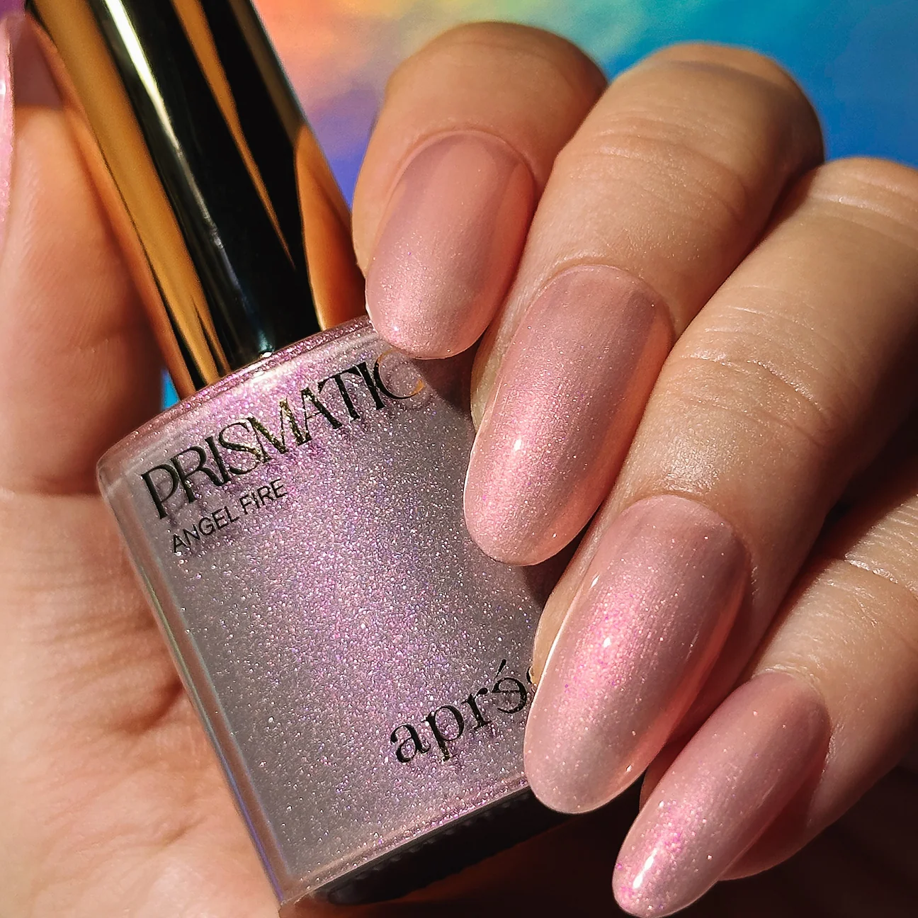 Apres Prismatic Pearlescent - Angel Fire P15 (HEMA/TPO/TMPTA-Free) - Image 3