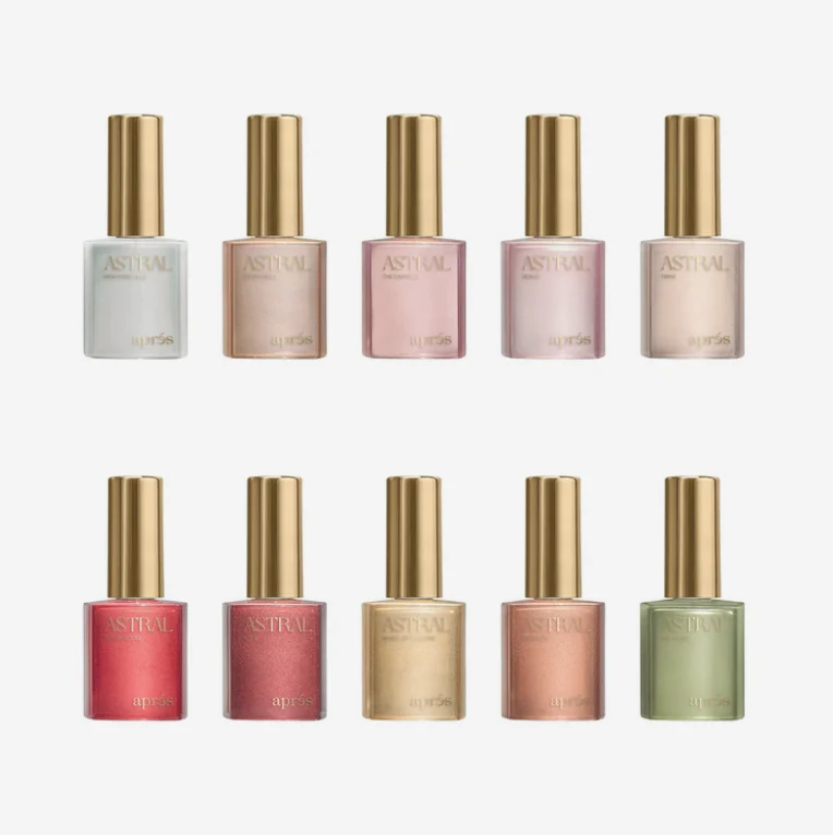 Apres Velvet Cat Eye Collection - Astral Gel Couleur (10pcs)
