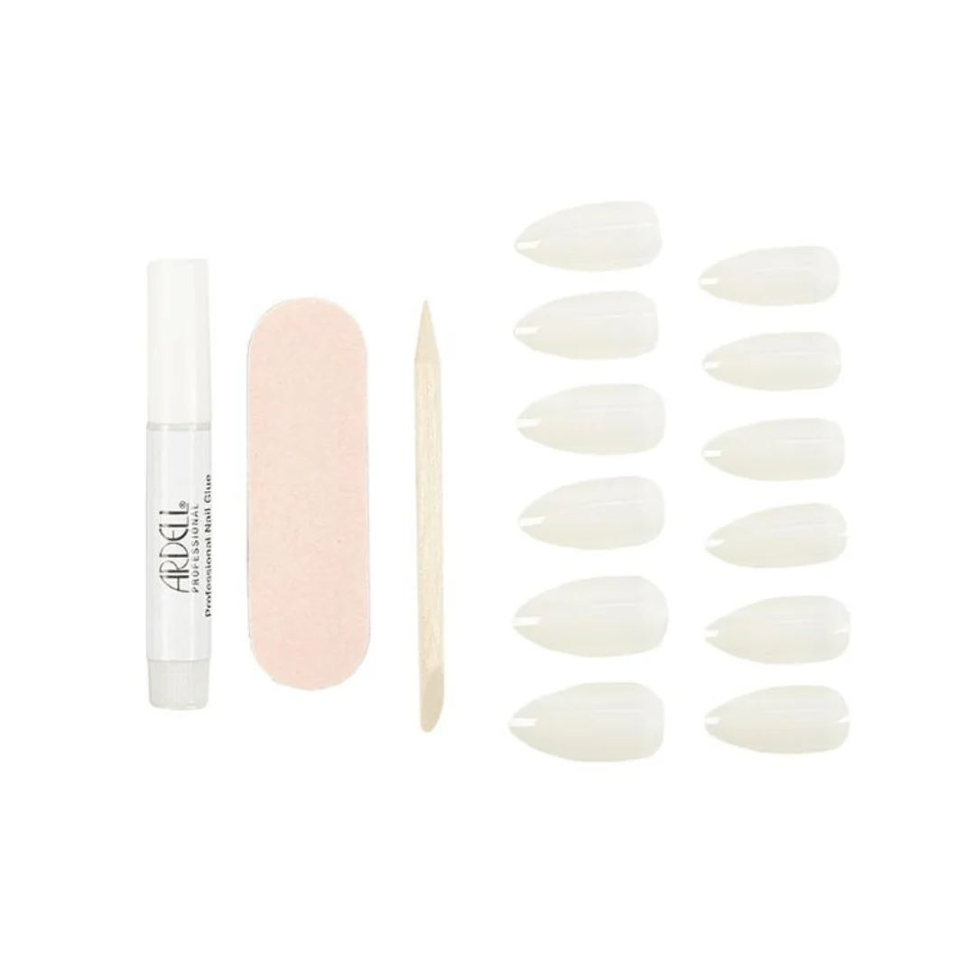 Ardell Nail Tips Set Nail Addict Natural Stiletto - Image 3
