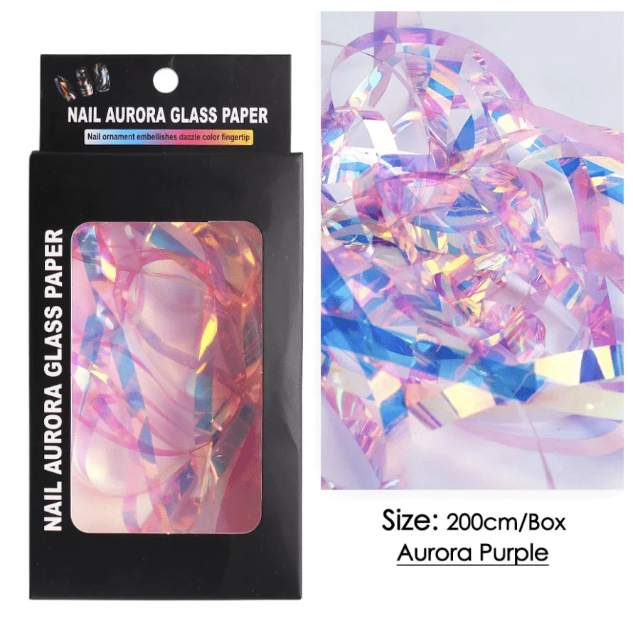 JNBS Aurora Glass Paper Film (4 Colors) - Image 2