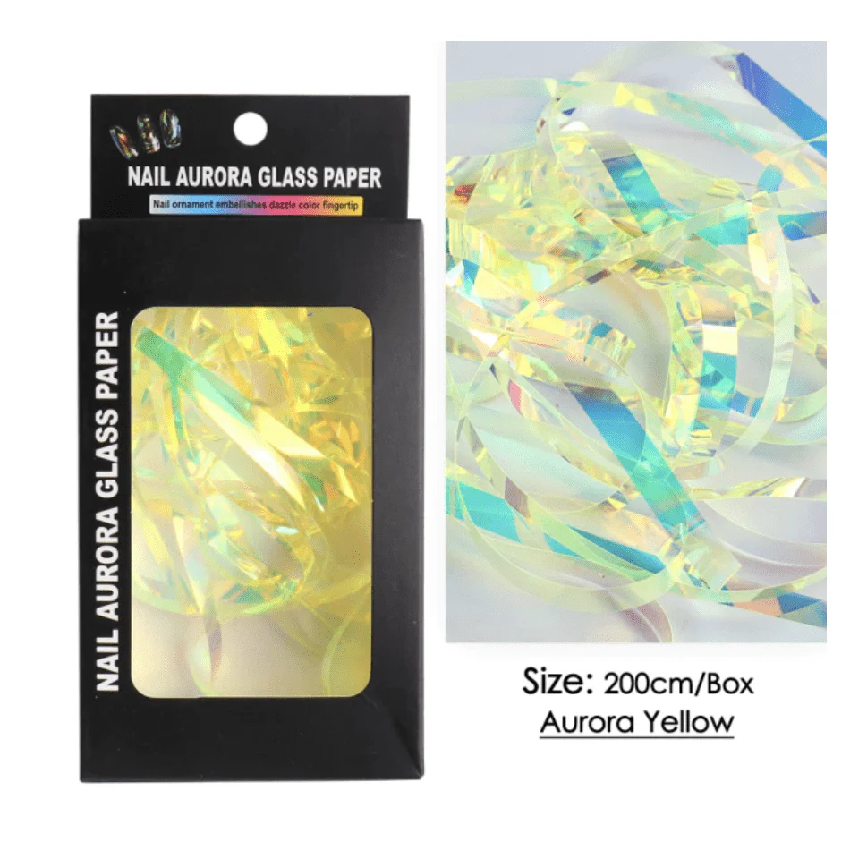 JNBS Aurora Glass Paper Film (4 Colors) - Image 5