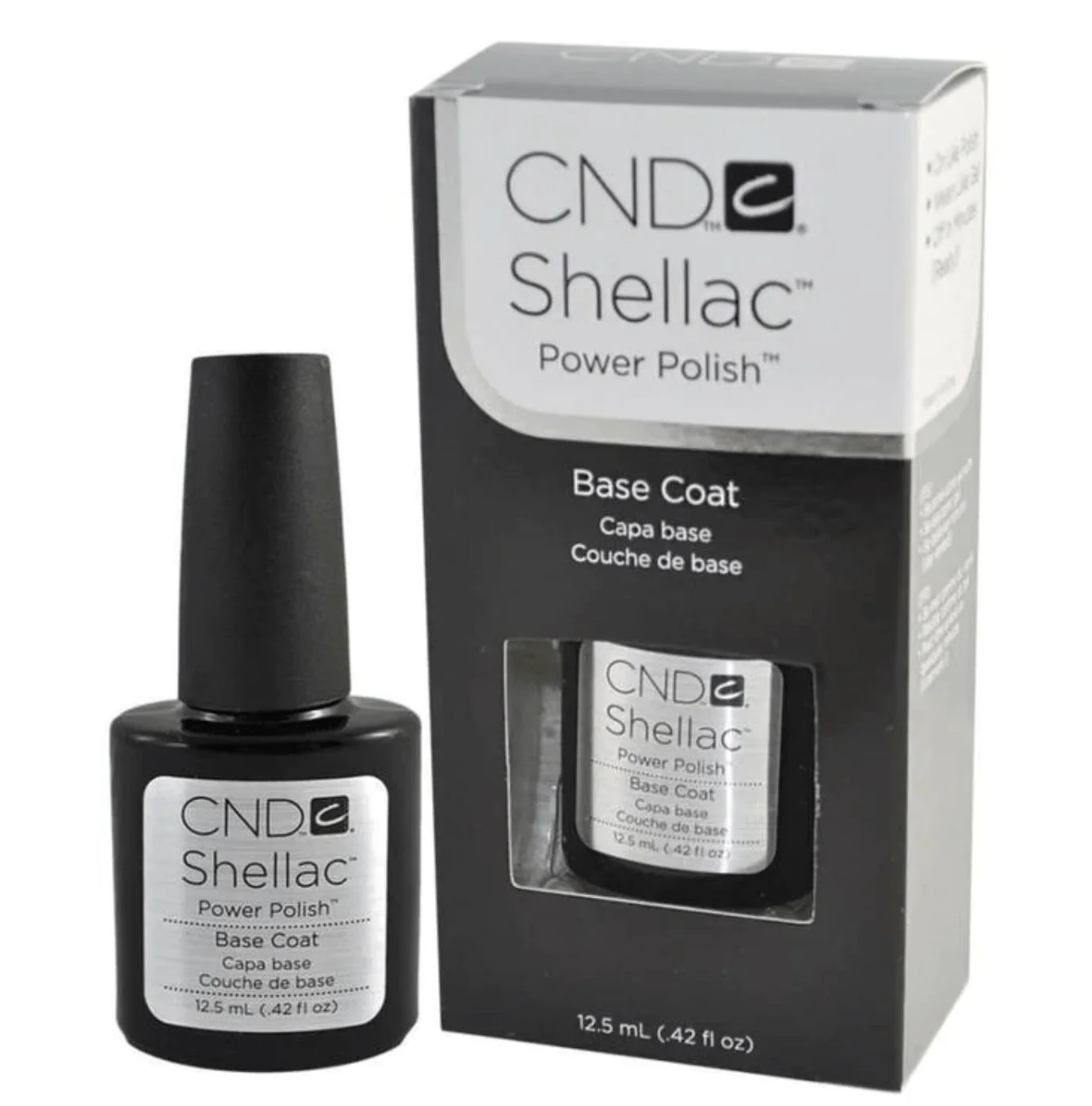 CND Shellac Base Coat - Image 2