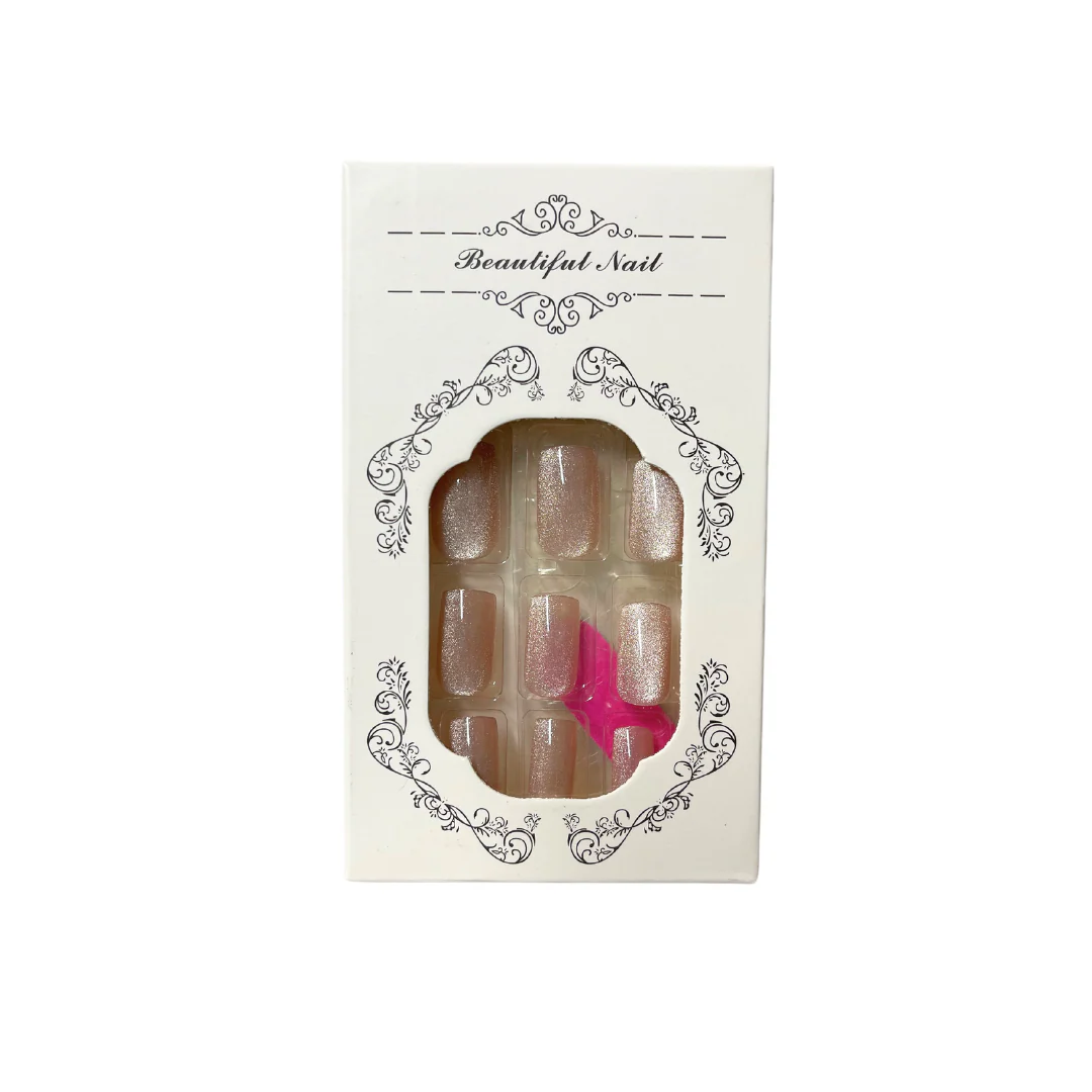 Beautiful Press On Nails Square (4 Styles) - Image 3