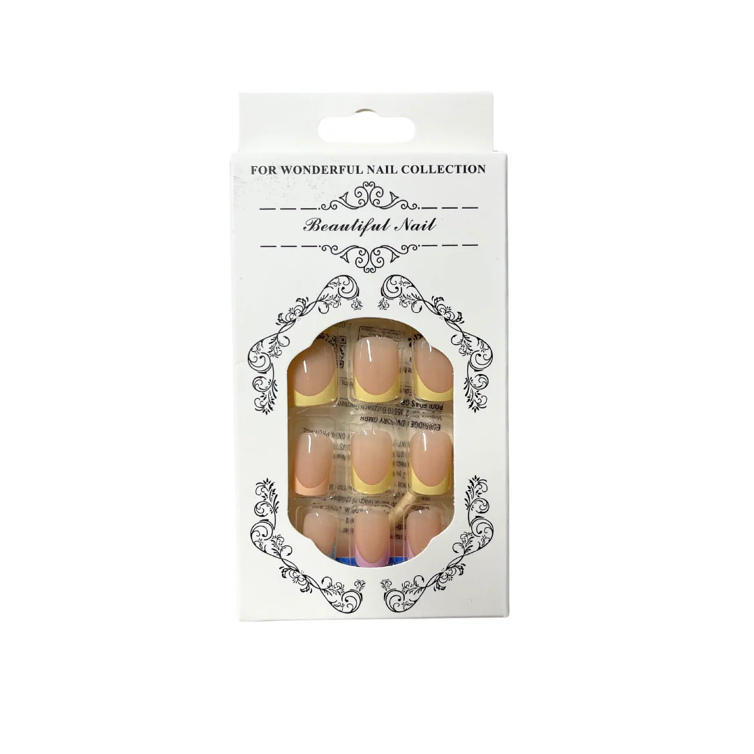 Beautiful Press On Nails Square (4 Styles) - Image 4