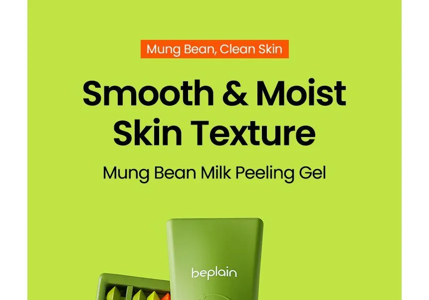 BEPLAIN Mung Bean Milk Peeling Gel 120mL - Image 2