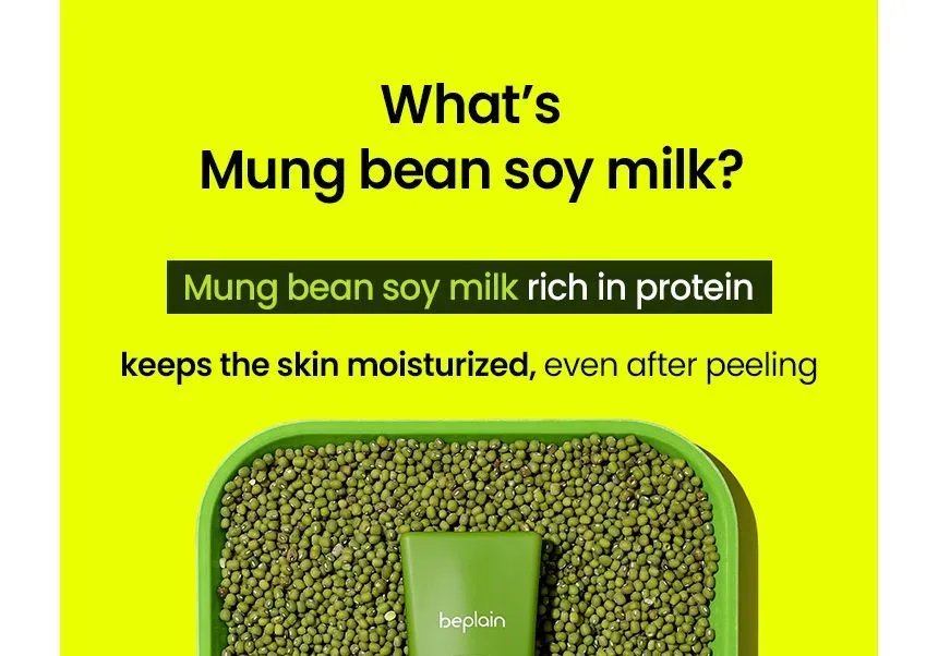 BEPLAIN Mung Bean Milk Peeling Gel 120mL - Image 3