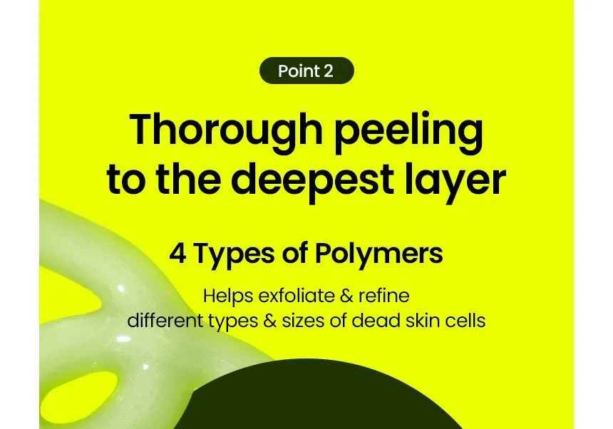 BEPLAIN Mung Bean Milk Peeling Gel 120mL - Image 6