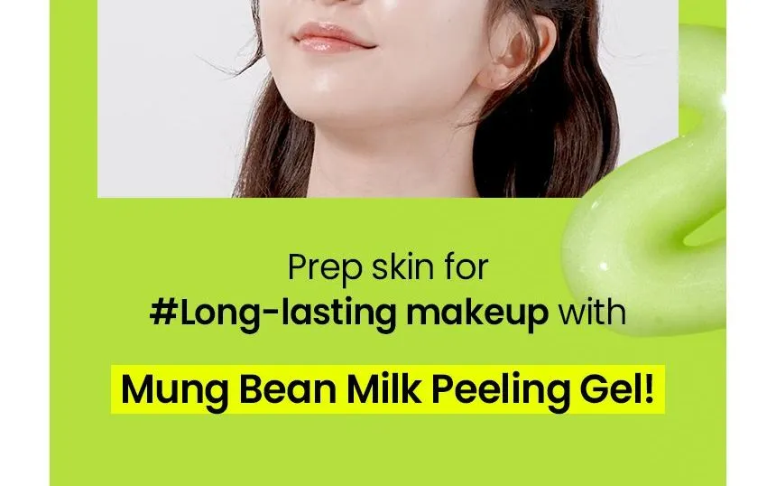 BEPLAIN Mung Bean Milk Peeling Gel 120mL - Image 7