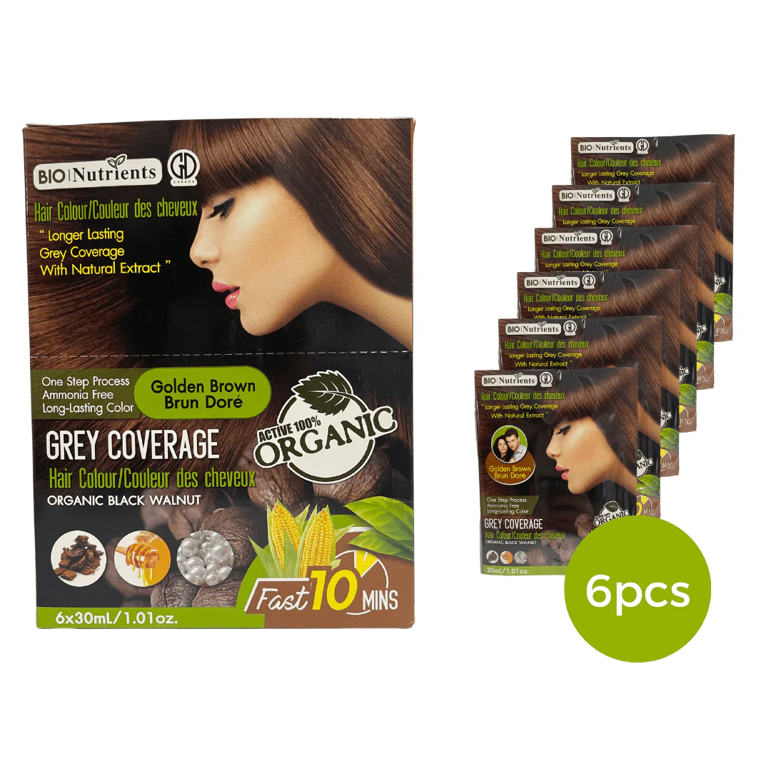 Bio Nutrients Hair Colour Grey Coverage (8 Colors) - Image 10