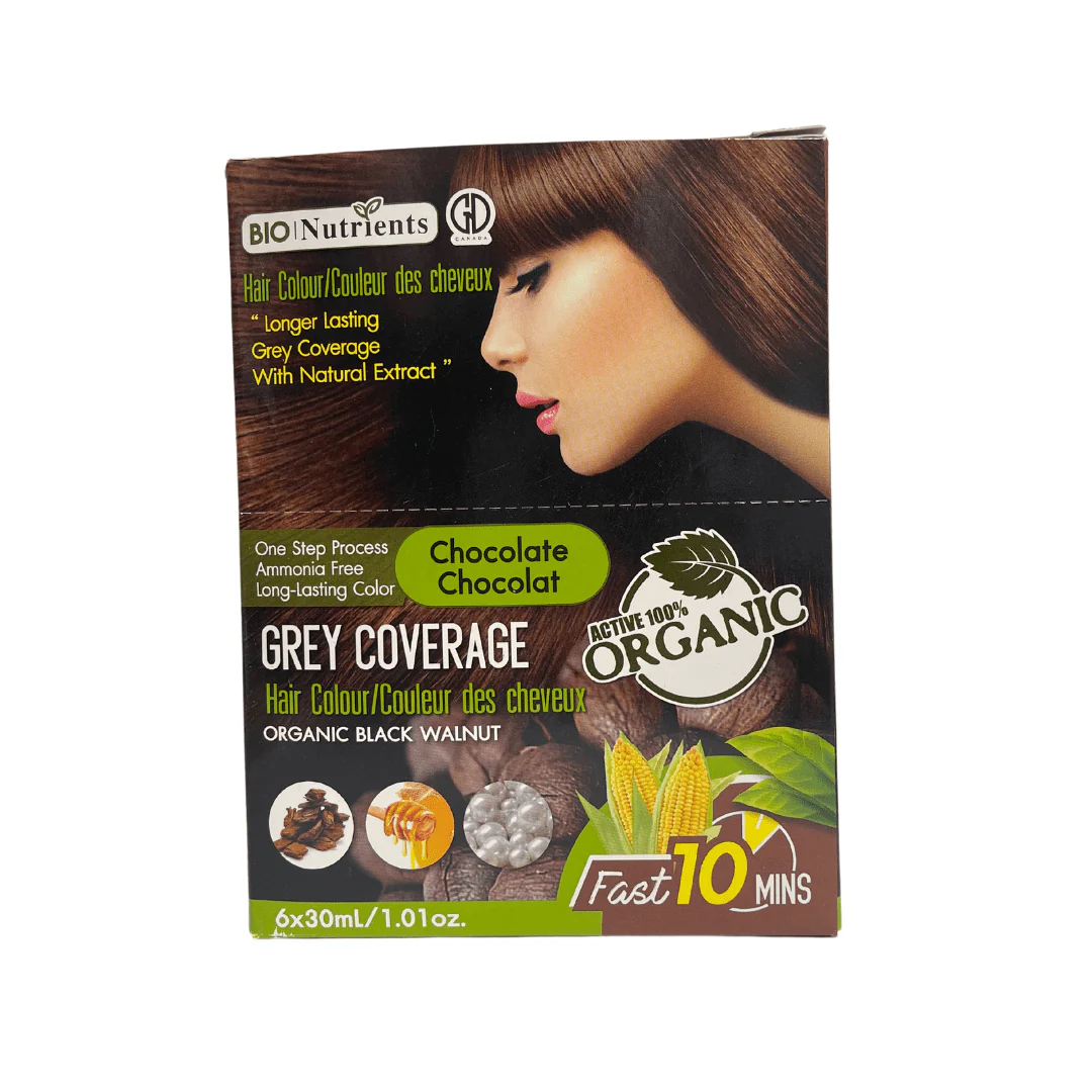Bio Nutrients Hair Colour Grey Coverage (8 Colors) - Image 11