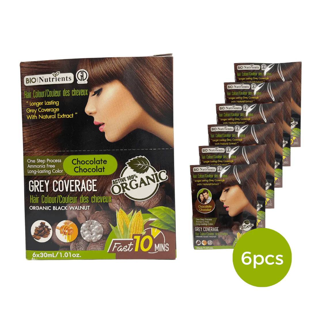 Bio Nutrients Hair Colour Grey Coverage (8 Colors) - Image 12
