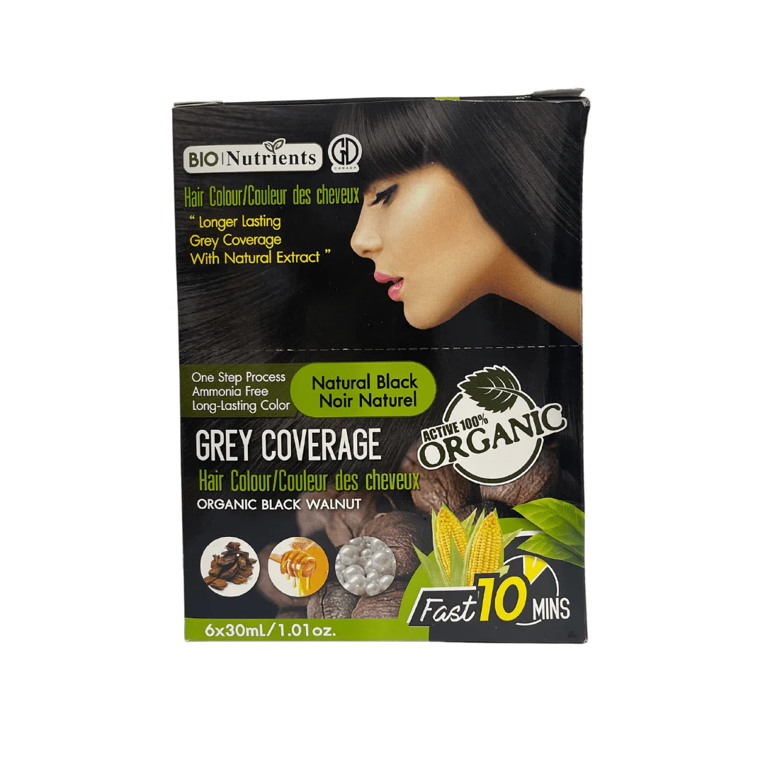 Bio Nutrients Hair Colour Grey Coverage (8 Colors) - Image 13