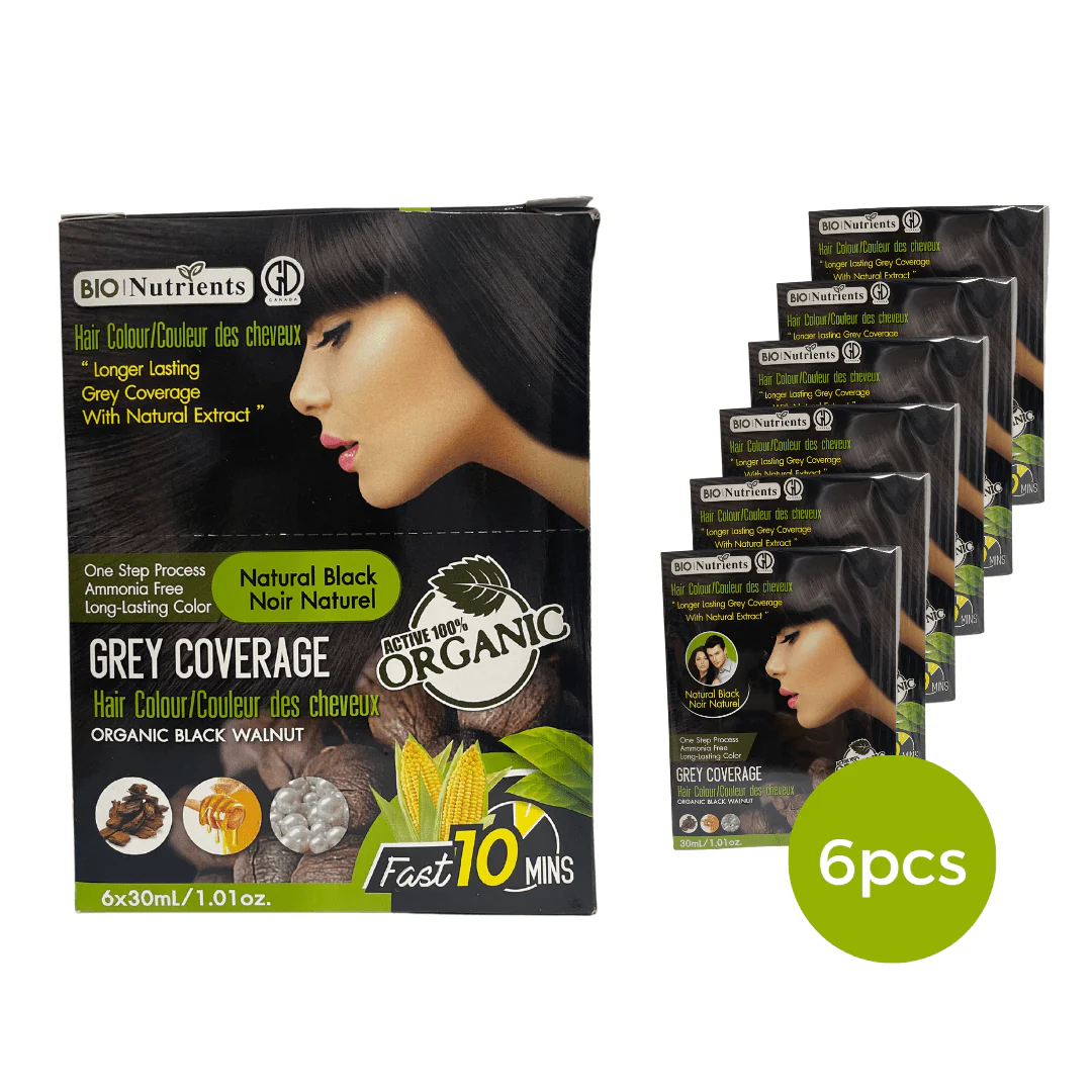 Bio Nutrients Hair Colour Grey Coverage (8 Colors) - Image 14