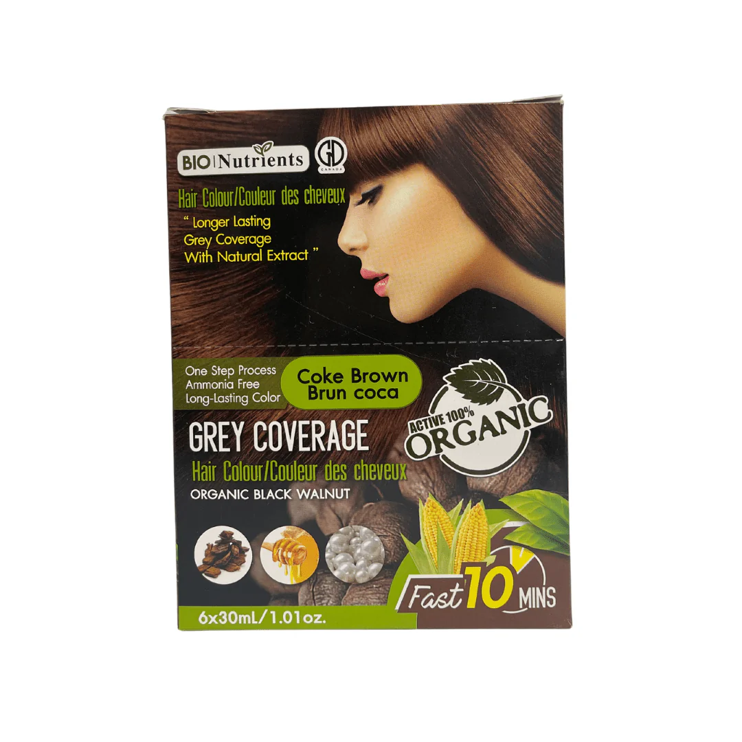 Bio Nutrients Hair Colour Grey Coverage (8 Colors) - Image 15