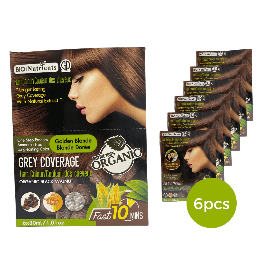 Bio Nutrients Hair Colour Grey Coverage (8 Colors) - Image 6