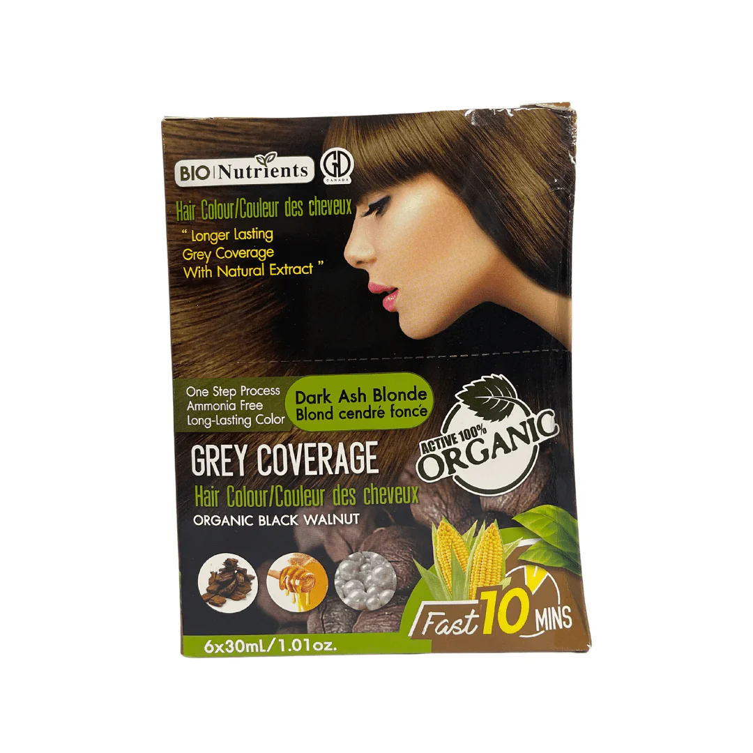 Bio Nutrients Hair Colour Grey Coverage (8 Colors) - Image 7