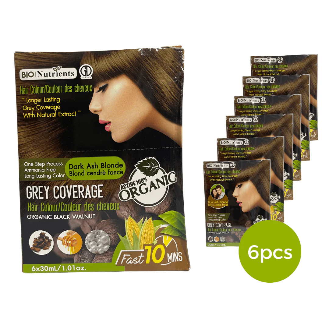 Bio Nutrients Hair Colour Grey Coverage (8 Colors) - Image 8