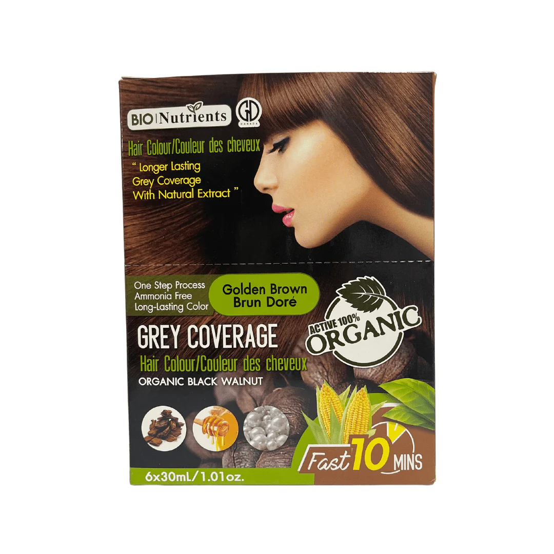 Bio Nutrients Hair Colour Grey Coverage (8 Colors) - Image 9