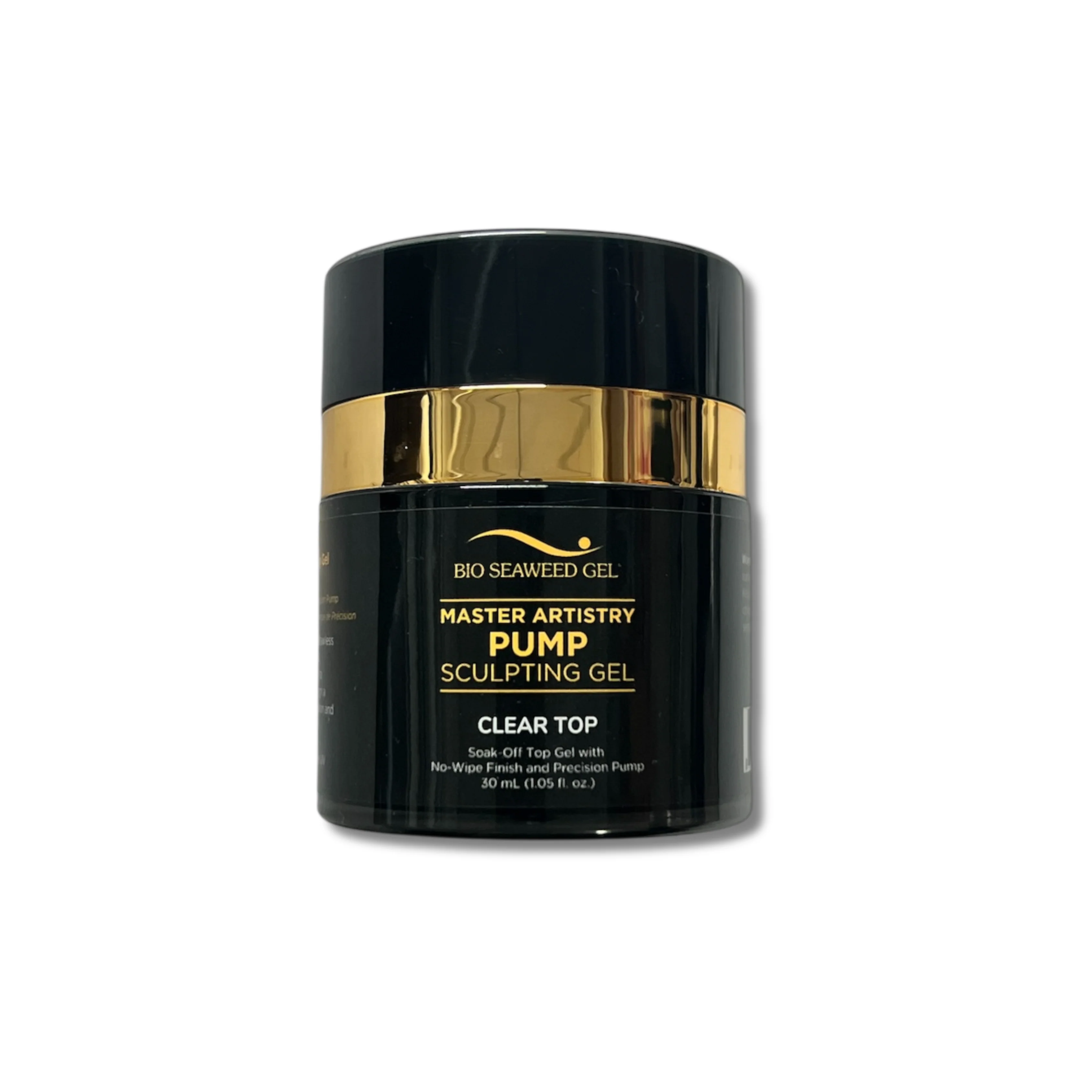 Bio Seaweed Master Artistry Pump Sculpting Gel Clear Top