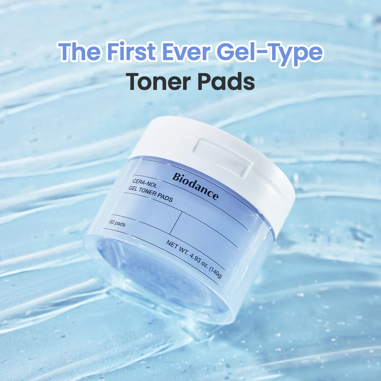 BIODANCE Cera-nol Gel Toner Pad - Image 3