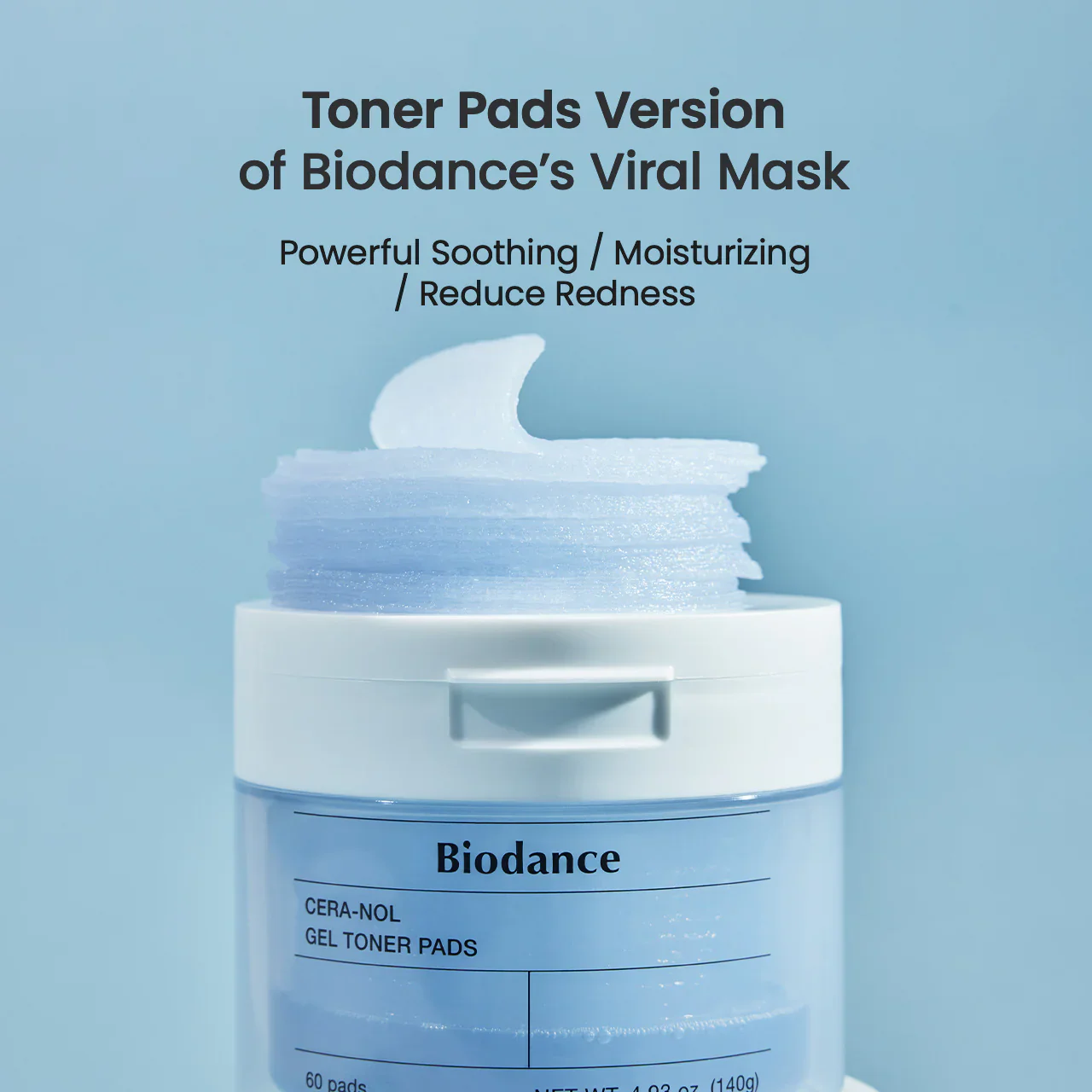 BIODANCE Cera-nol Gel Toner Pad - Image 5