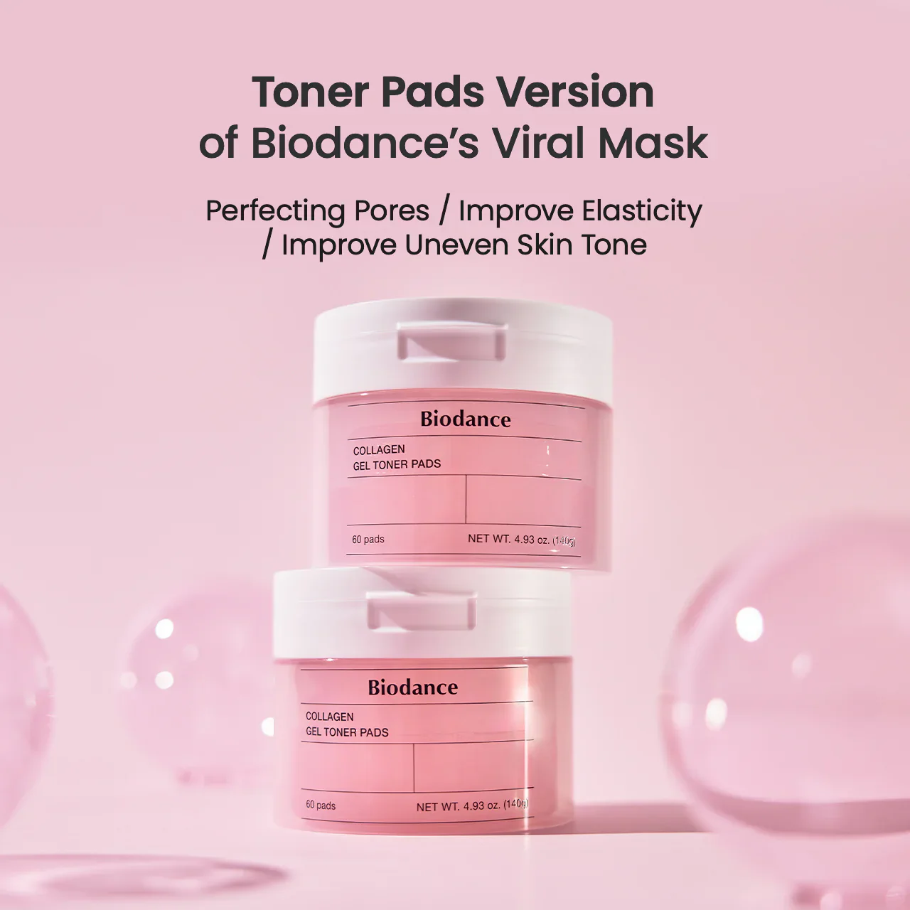 BIODANCE Collagen Gel Toner Pad 60 - Image 5
