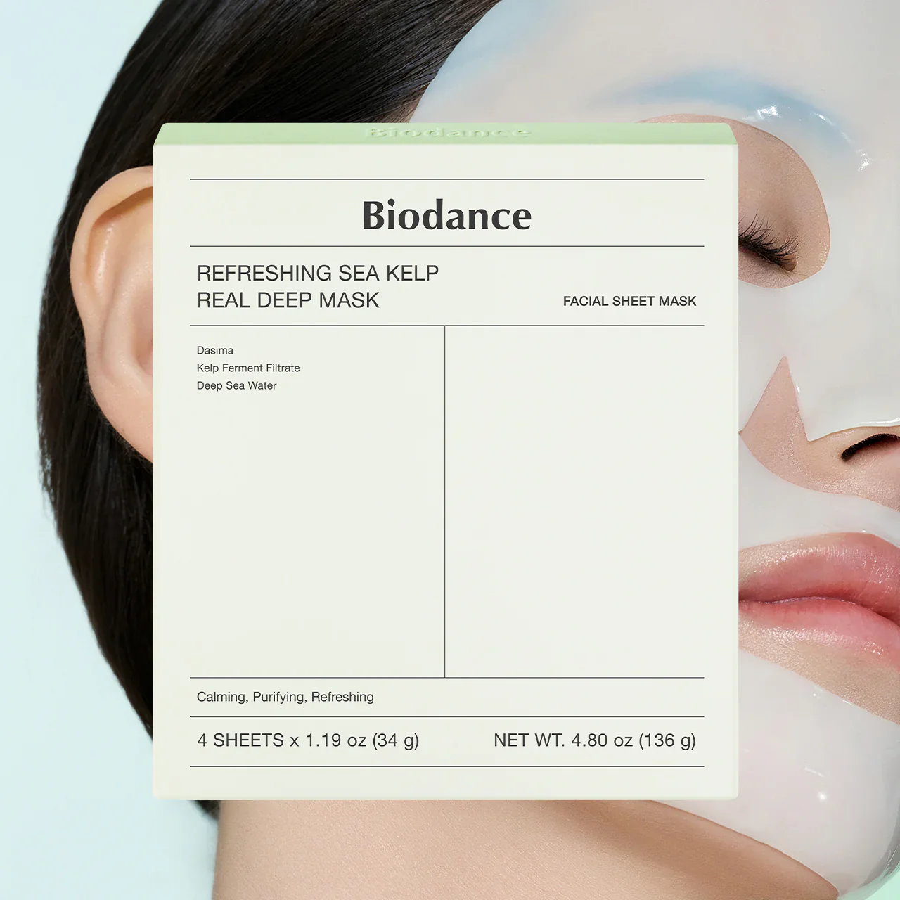 BIODANCE Refreshing Sea Kelp Real Deep Mask - Image 2